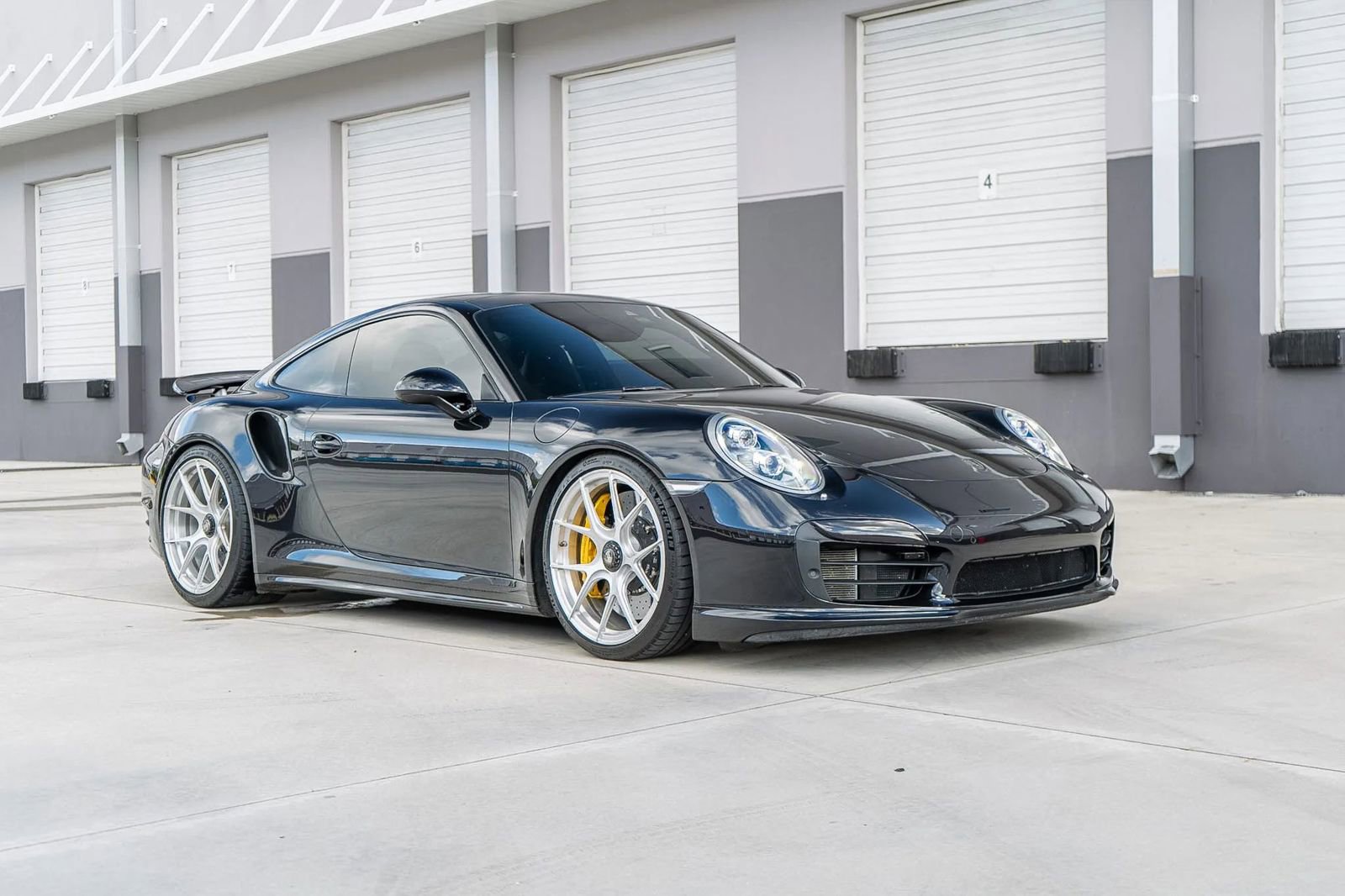 Used 2015 Porsche 911 Turbo S AWD/4WD image 10