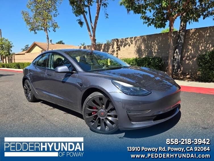 Used 2023 Tesla Model 3 Performance image 1