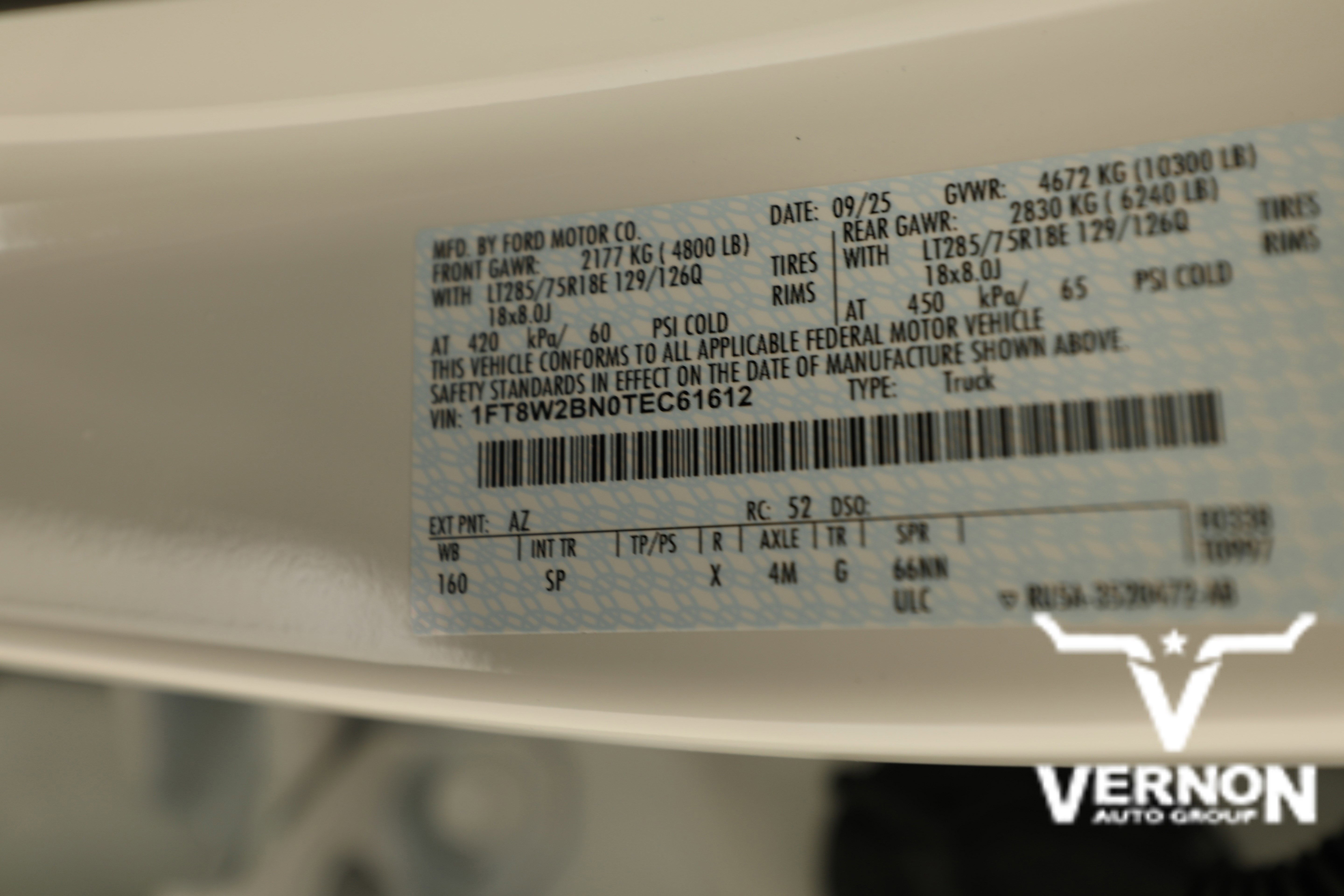 New 2026 Ford F250 King Ranch w/ Tremor Off-Road Package image 50