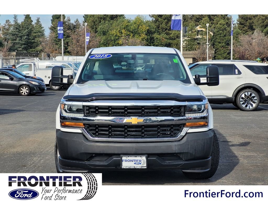 Used 2018 Chevrolet Silverado 1500 W/T w/ Trailering Package image 3