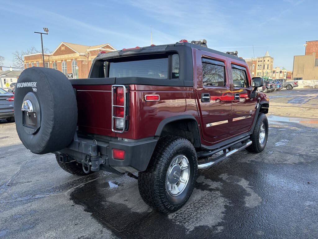 Used 2005 HUMMER H2 SUT w/ Preferred Equipment Group AWD/4WD image 7