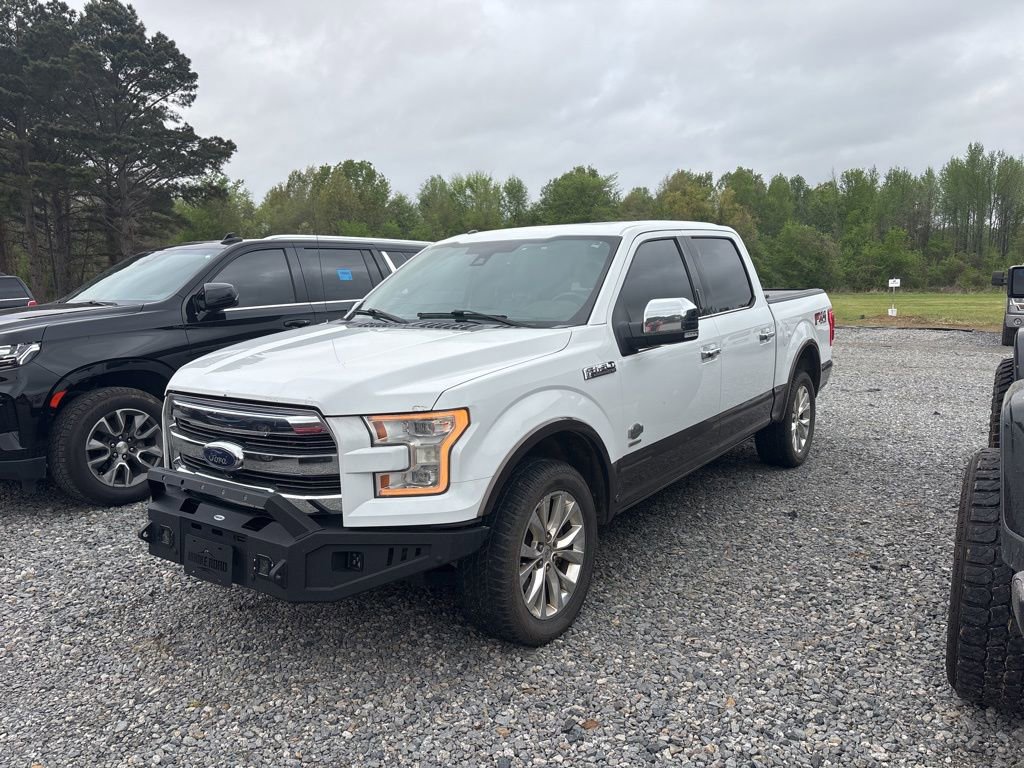 Used 2015 Ford F150 King Ranch w/ Equipment Group 601A Luxury image 8