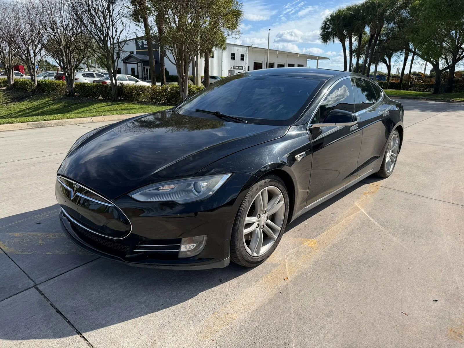 Used 2013 Tesla Model S Sedan 4D