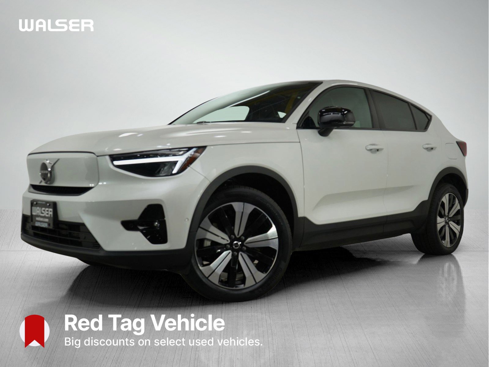 Used 2023 Volvo C40 P8 Recharge Plus