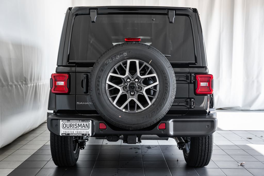 New 2026 Jeep Wrangler Sahara image 5