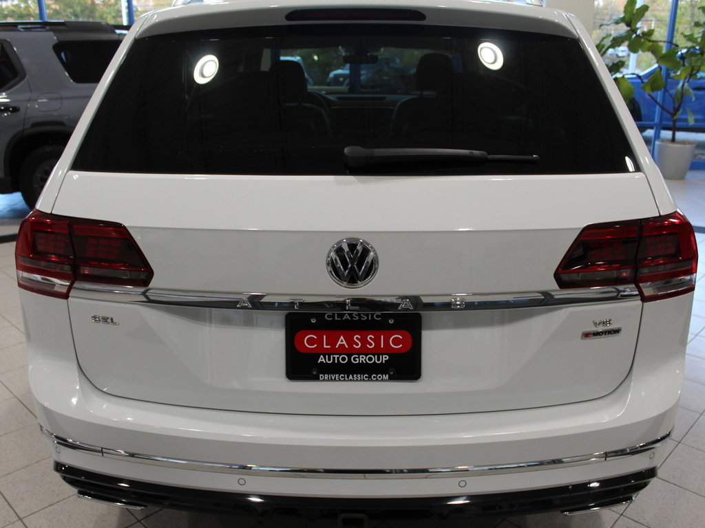 Used 2019 Volkswagen Atlas SEL R-Line image 6
