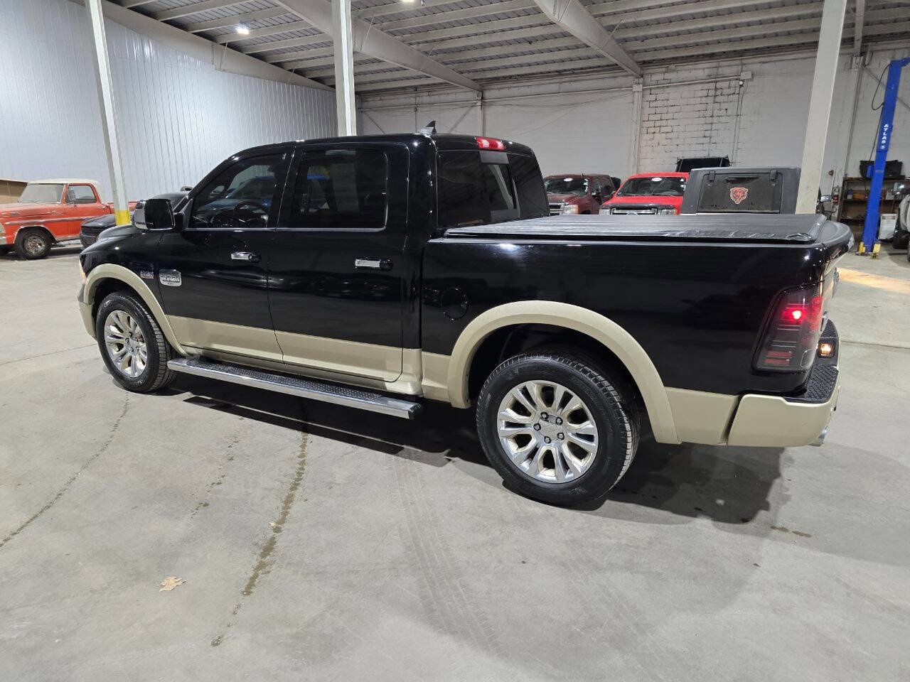 Used 2014 RAM 1500 Laramie Longhorn w/ Convenience Group image 8