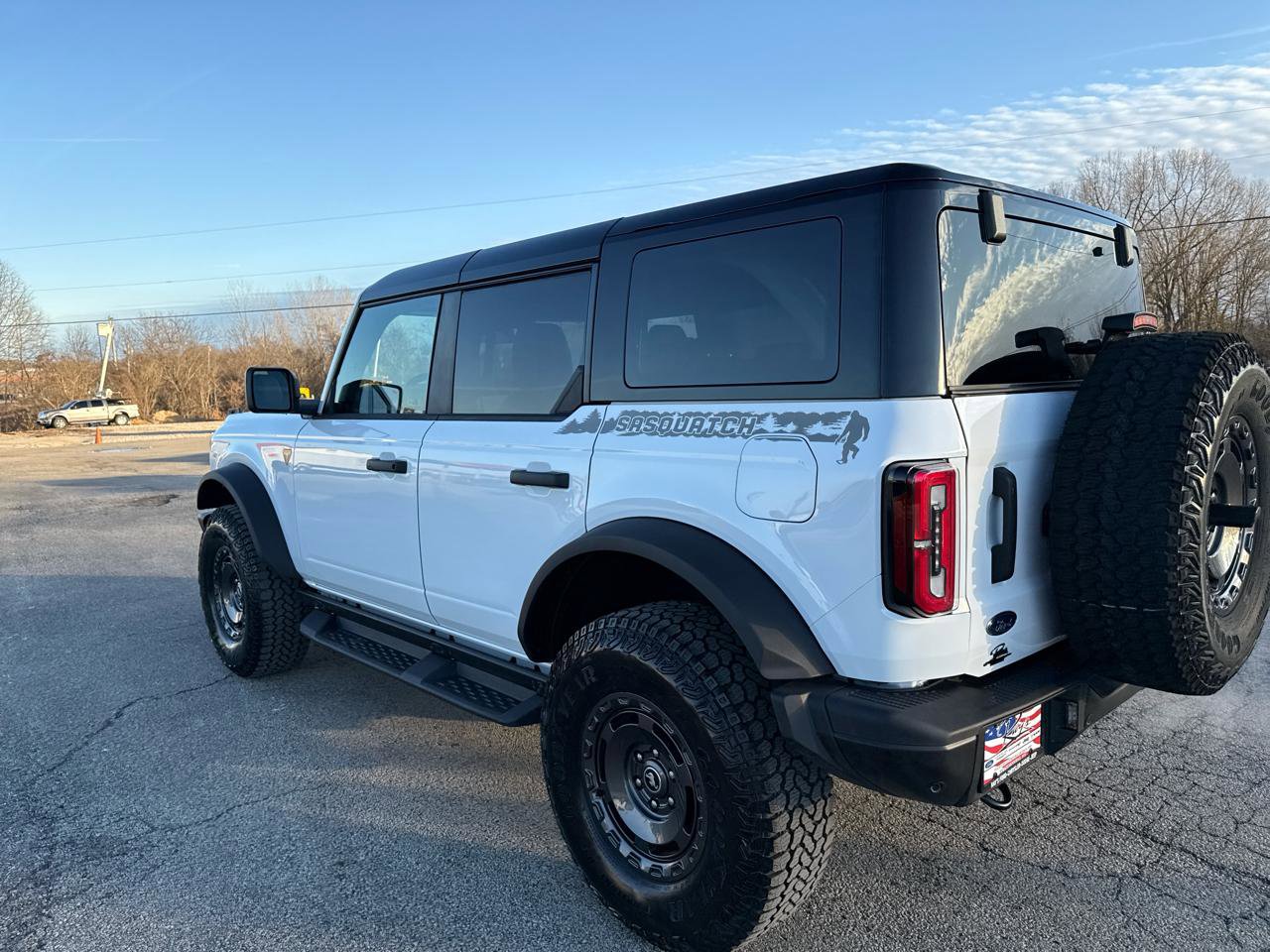 New 2025 Ford Bronco Badlands w/ Sasquatch Package AWD/4WD image 13