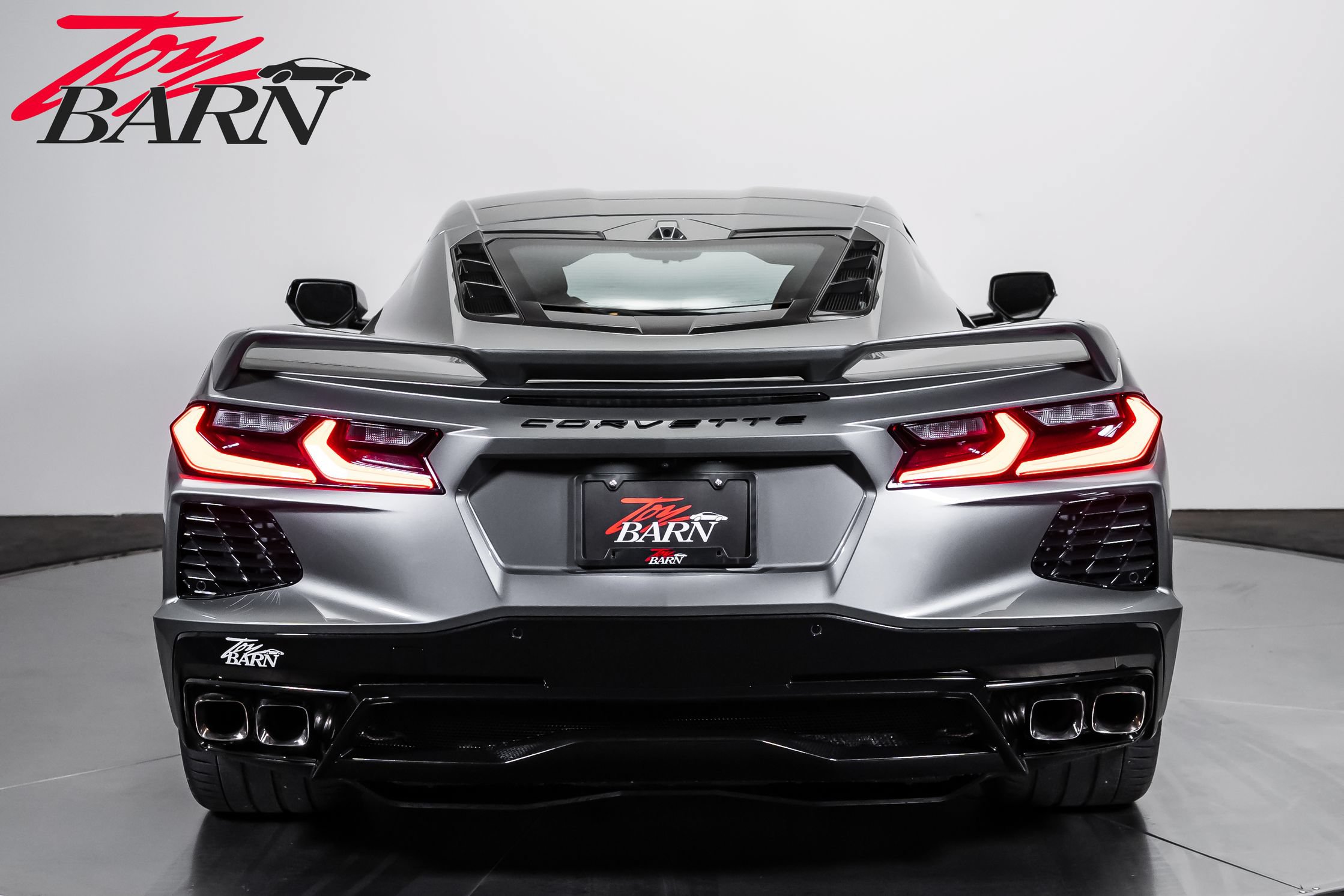 Used 2023 Chevrolet Corvette Stingray Preferred Cpe w/ Z51 Performance Package RWD image 12