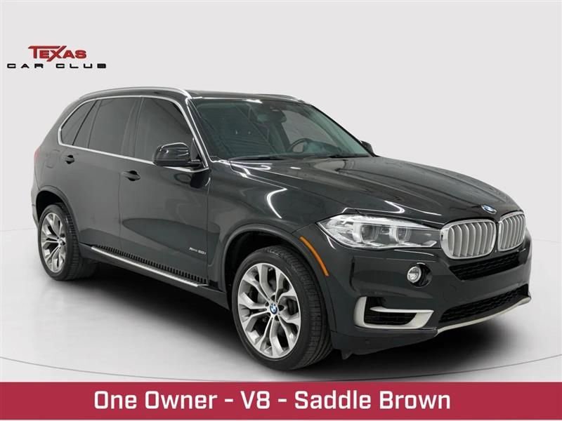 Used 2016 BMW X5 xDrive50i AWD/4WD image 1