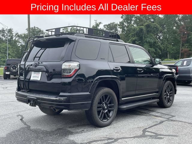 Used 2020 Toyota 4Runner Nightshade AWD/4WD image 5