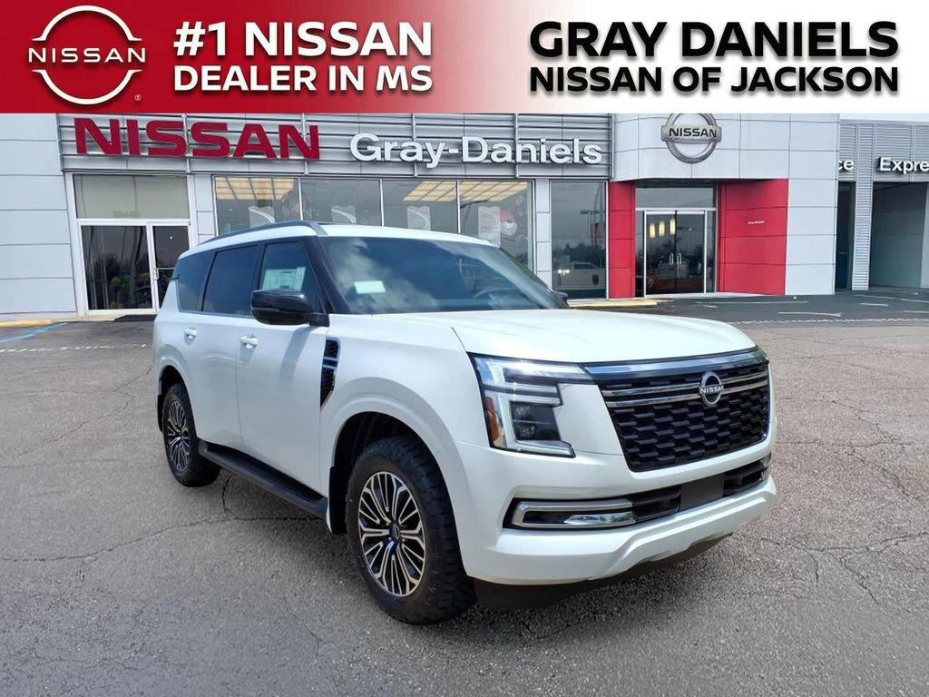 New 2026 Nissan Armada SL w/ Captain's Chari Seat Package