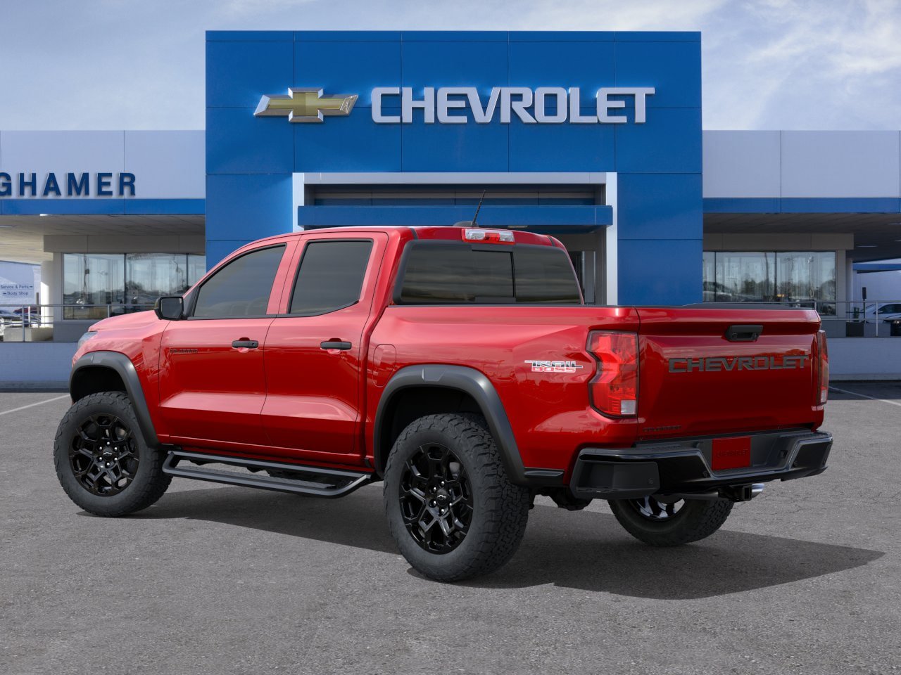 New 2026 Chevrolet Colorado Trail Boss AWD/4WD image 51
