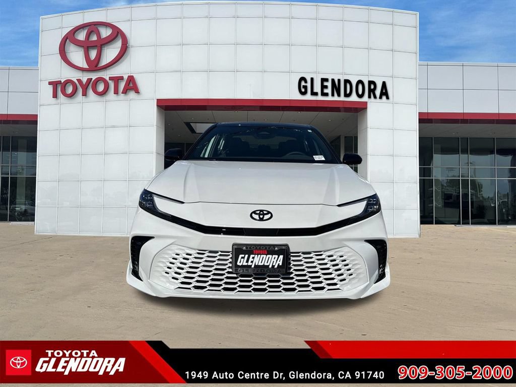 New 2026 Toyota Camry XSE FWD image 3