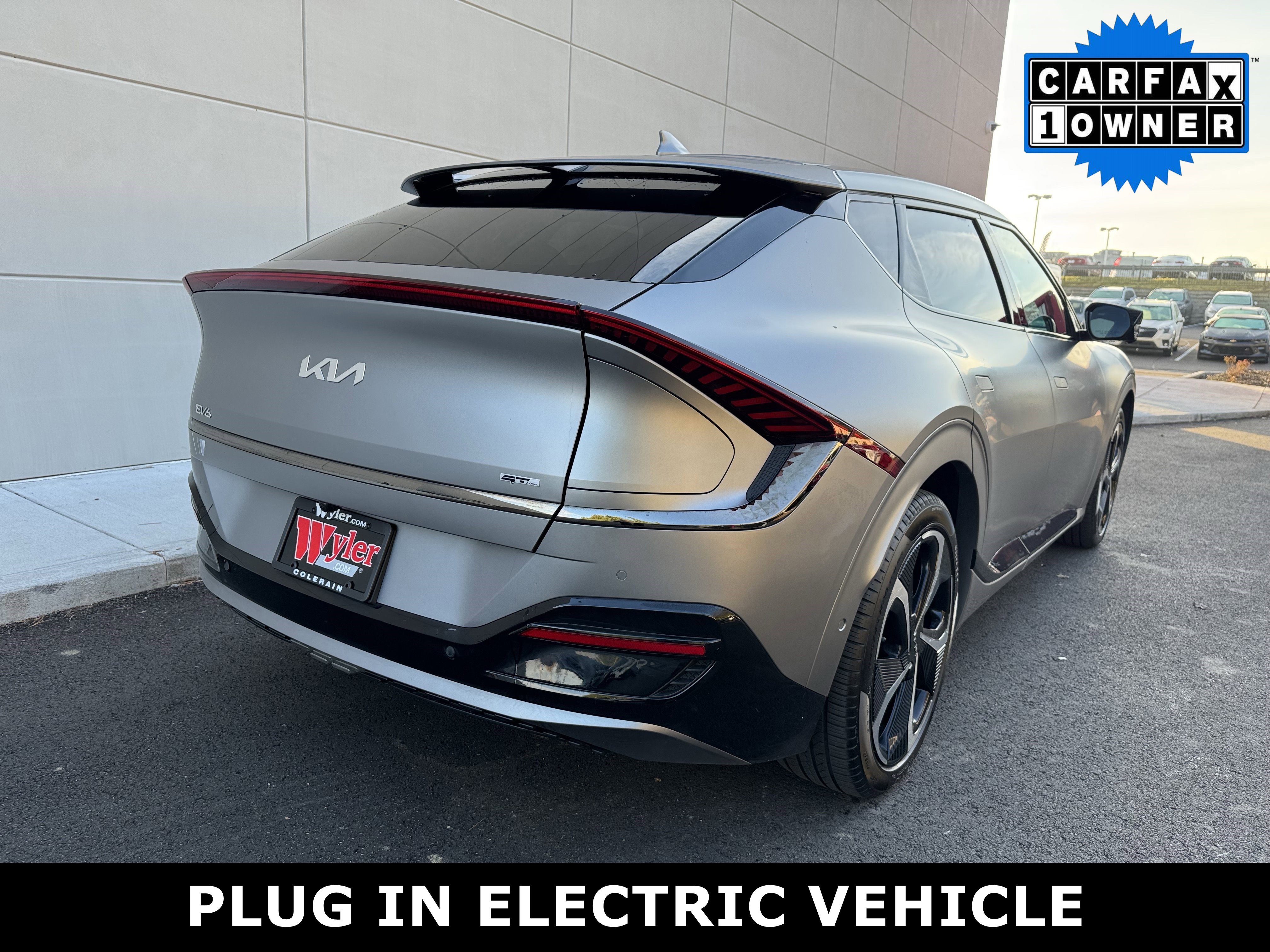 Used 2023 Kia EV6 GT-Line w/ GT-Line White Seat Package image 3