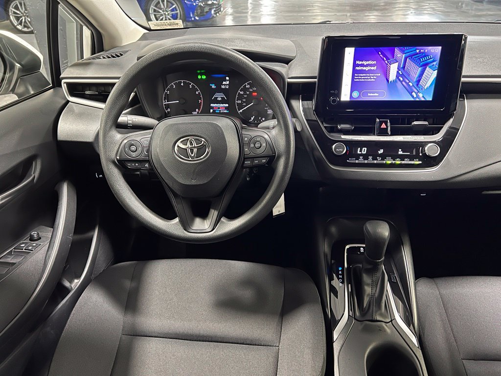 Certified 2023 Toyota Corolla LE w/ Carpet Mat Package (TMS) FWD image 29
