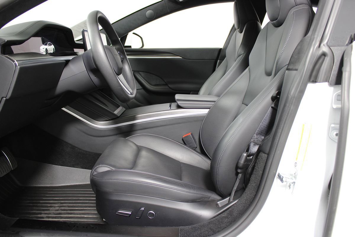 Used 2021 Tesla Model S Plaid AWD/4WD image 8