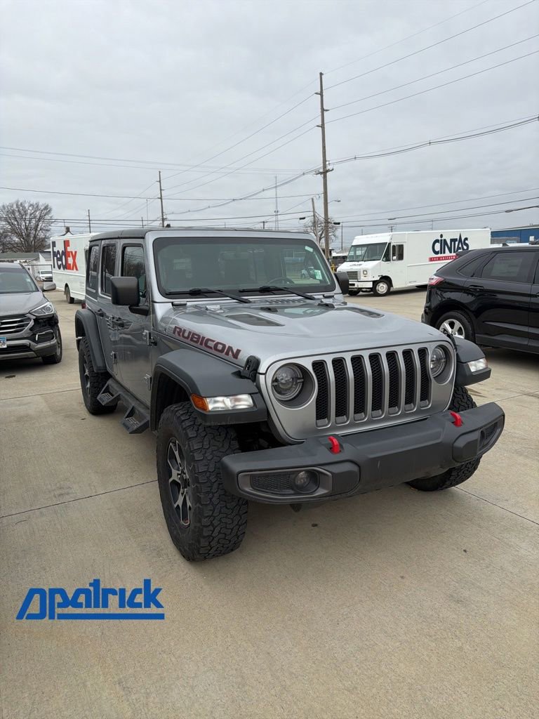 Used 2021 Jeep Wrangler Unlimited Rubicon