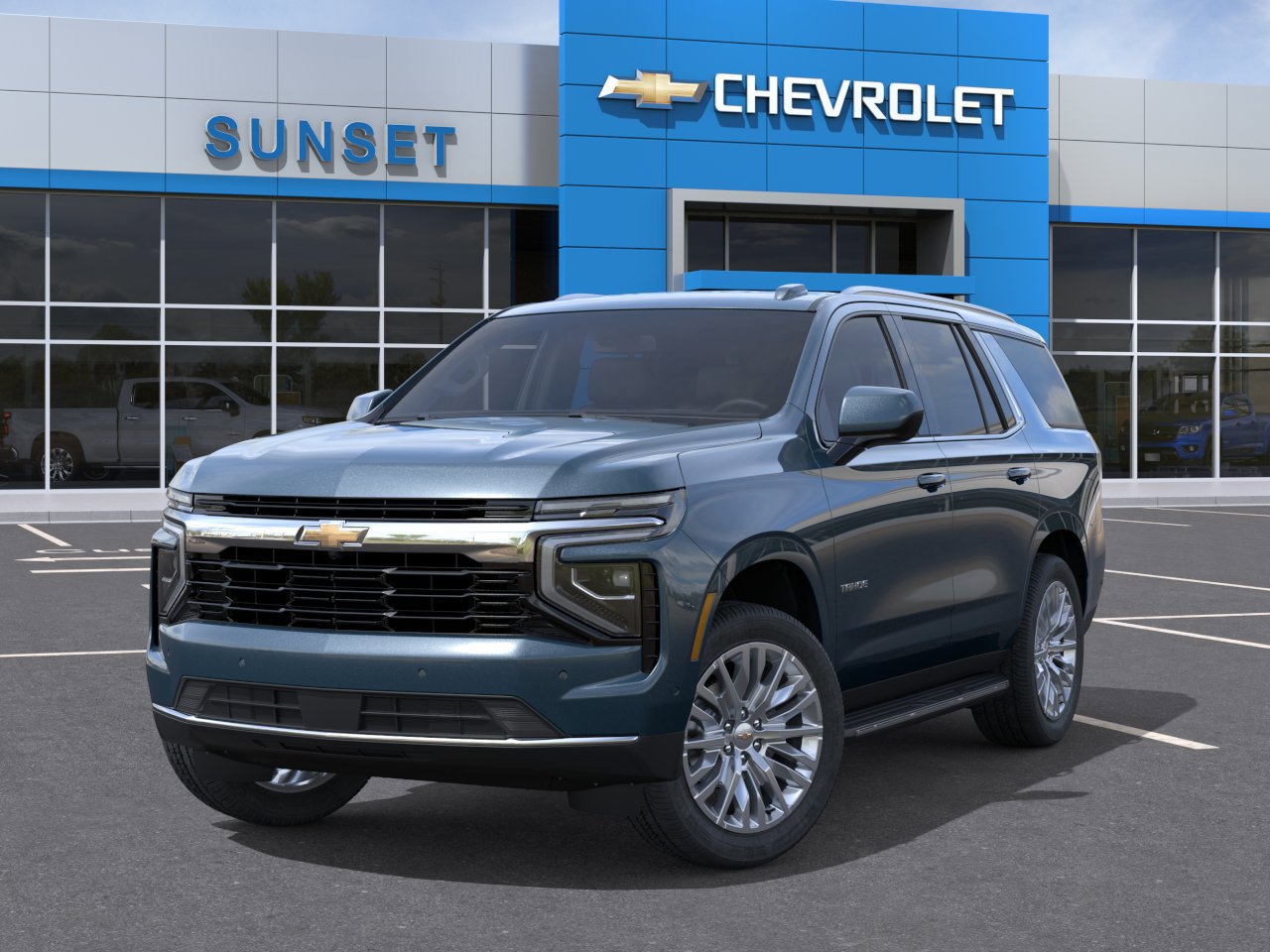 New 2026 Chevrolet Tahoe LS AWD/4WD image 6