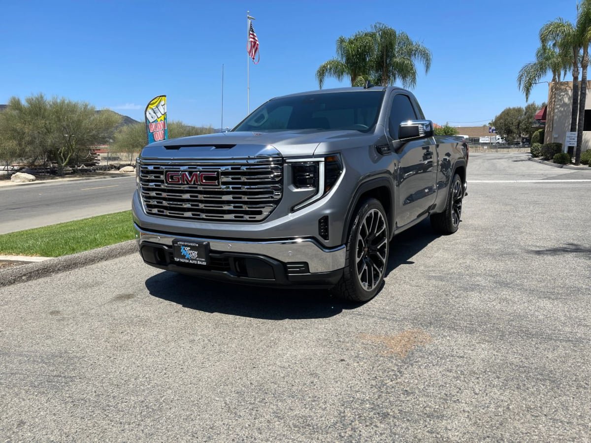 Used 2026 GMC Sierra 1500 Pro w/ Pro Value Package RWD image 2