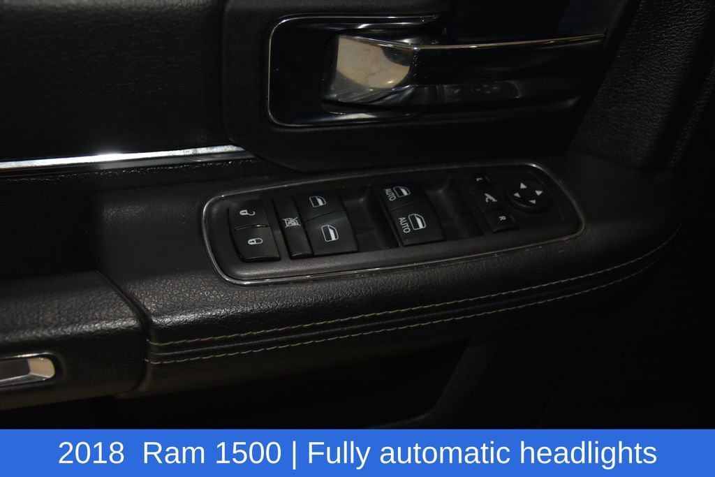 Used 2018 RAM 1500 Laramie w/ Cold Weather Group image 25