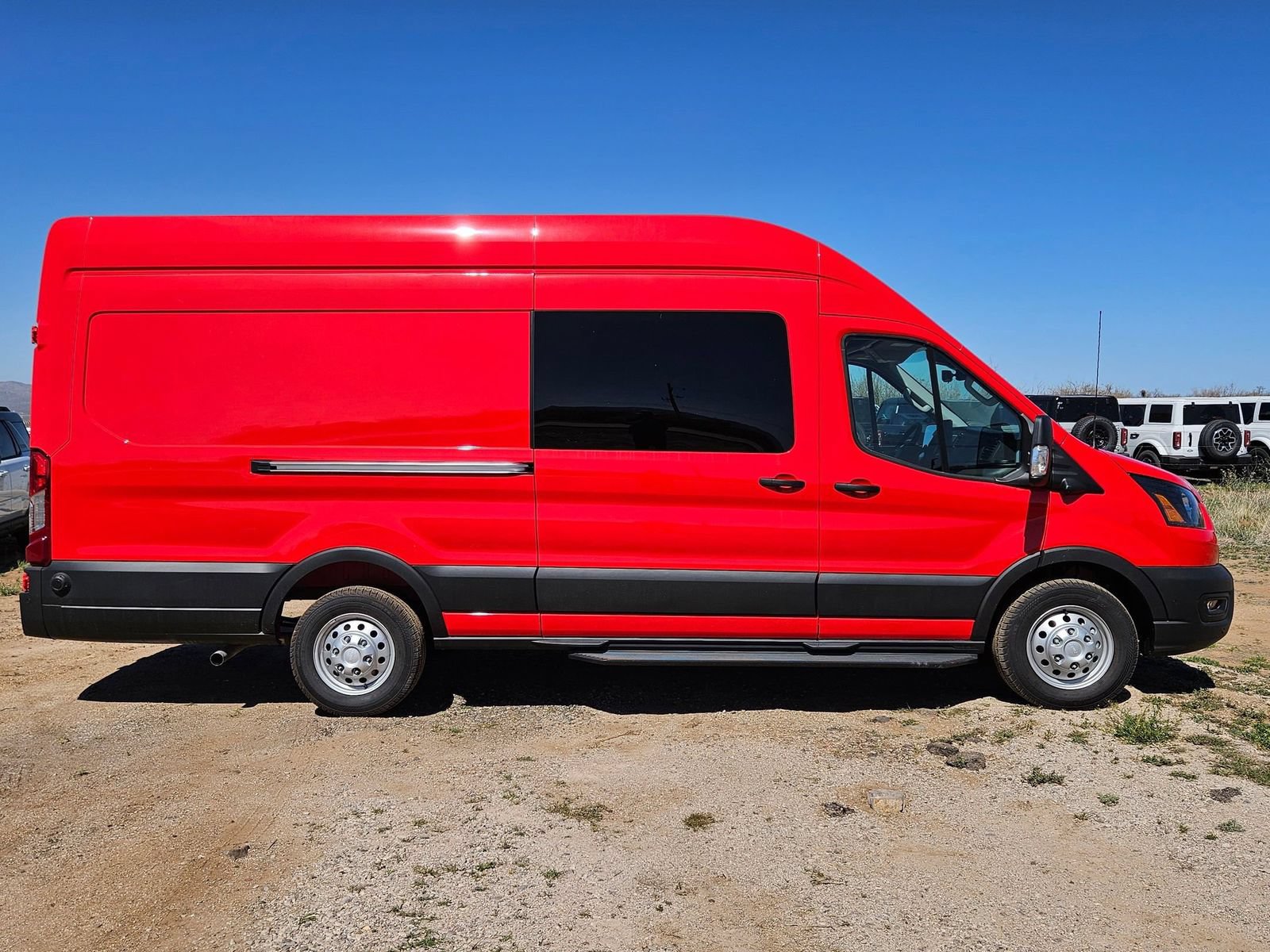 New 2026 Ford Transit 350 148 High Roof AWD w/ Upfitter Package image 4