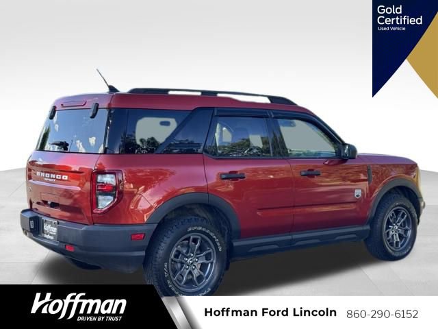 Certified 2022 Ford Bronco Sport Big Bend image 3