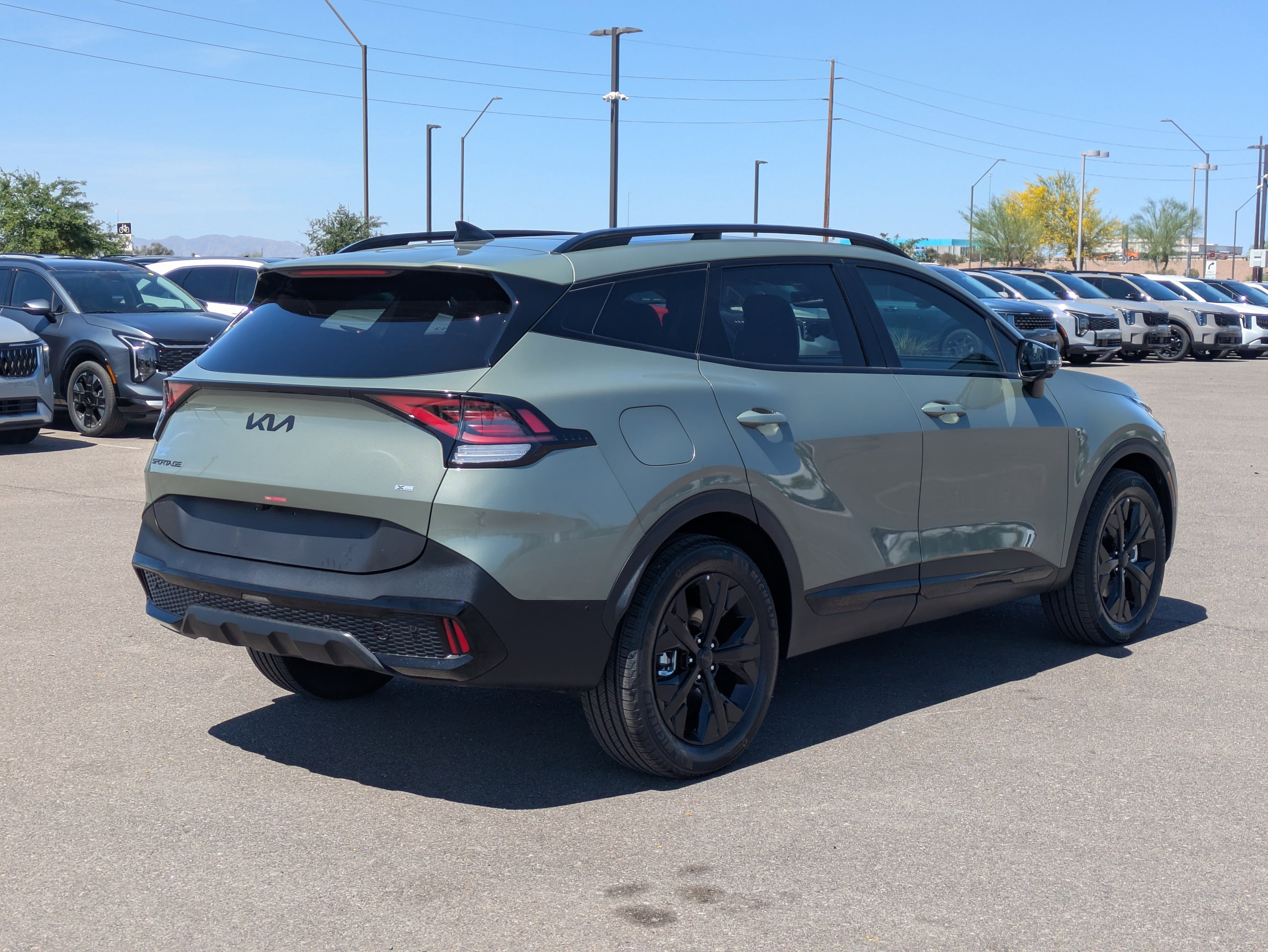 Certified 2025 Kia Sportage X-Line Prestige image 5