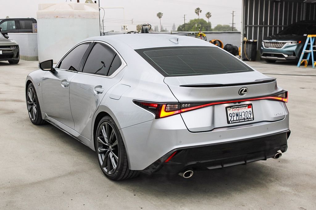 Used 2024 Lexus IS 350 F Sport RWD image 7