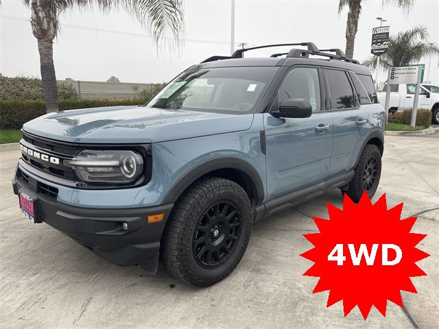 Used 2022 Ford Bronco Sport Outer Banks w/ Tech Package image 1