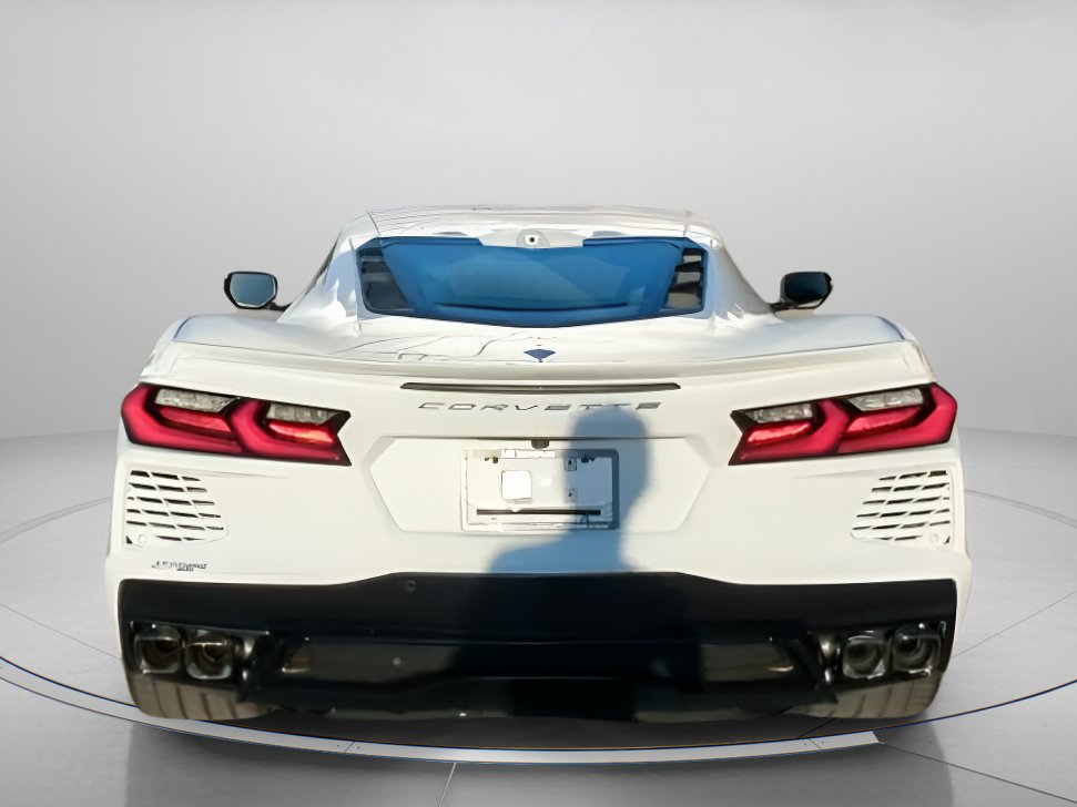 Used 2022 Chevrolet Corvette Stingray Preferred Cpe w/ Z51 Performance Package RWD image 24