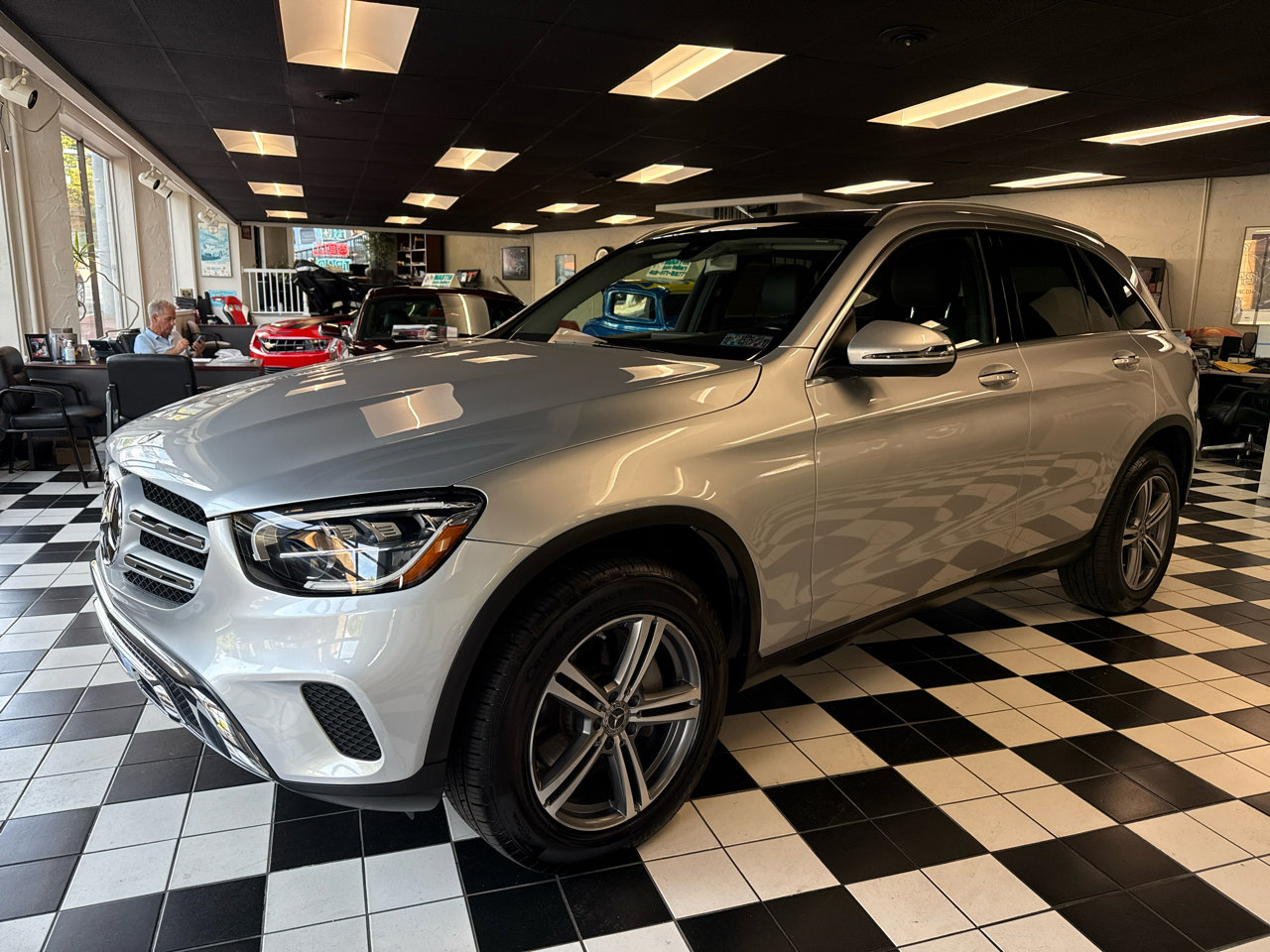 Used 2020 Mercedes-Benz GLC 300 4MATIC