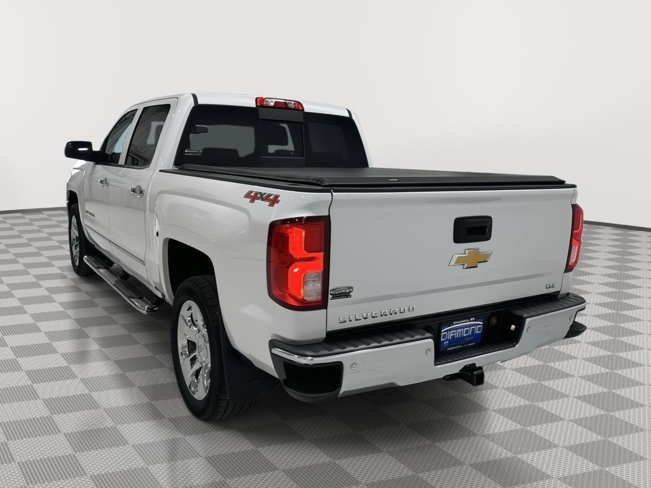 Used 2016 Chevrolet Silverado 1500 LTZ w/ Sport Package image 3