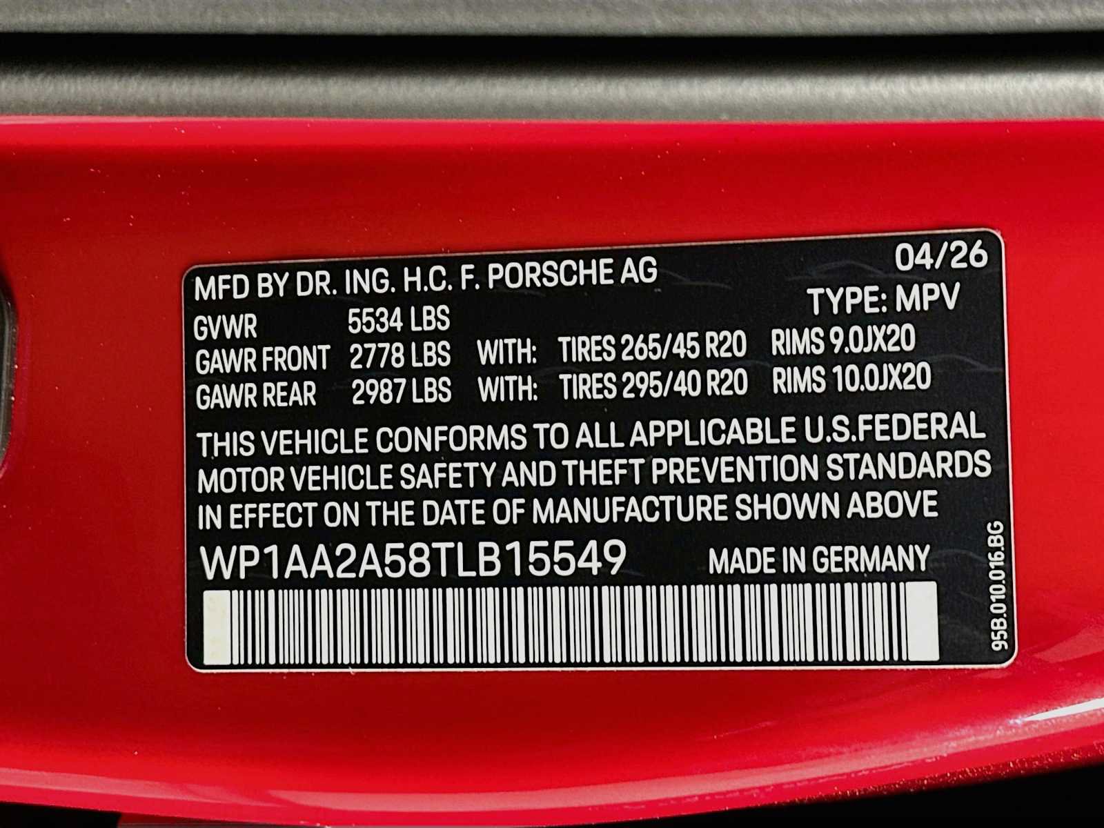 New 2026 Porsche Macan AWD/4WD image 33