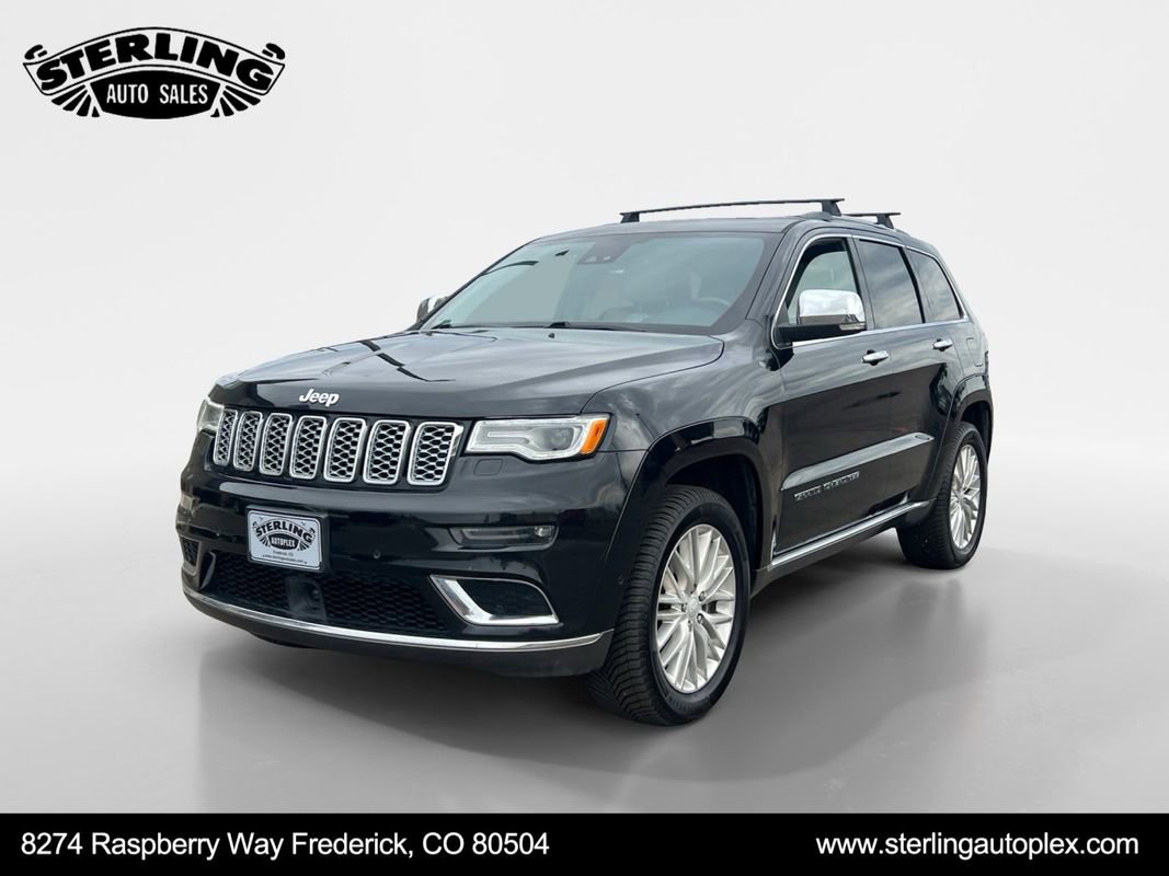 Used 2018 Jeep Grand Cherokee Summit