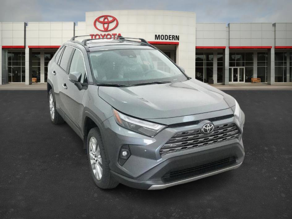 New 2025 Toyota RAV4 Limited image 32