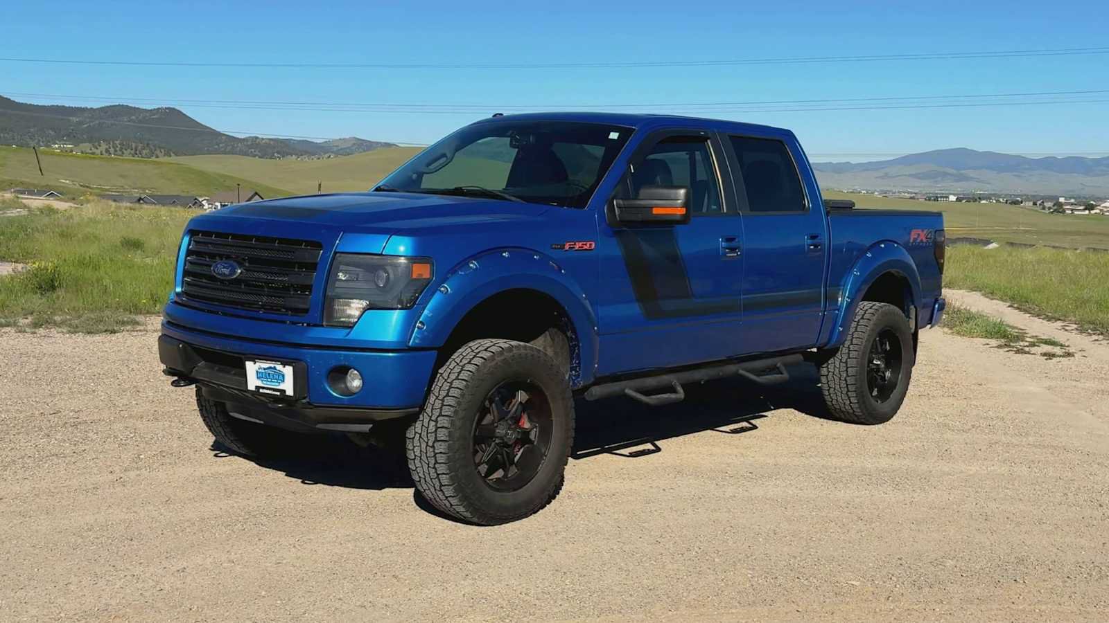 Used 2014 Ford F150 FX4 w/ Equipment Group 402A Luxury AWD/4WD image 8