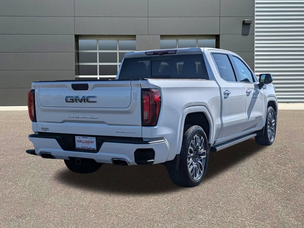 Used 2024 GMC Sierra 1500 Denali Ultimate AWD/4WD image 5