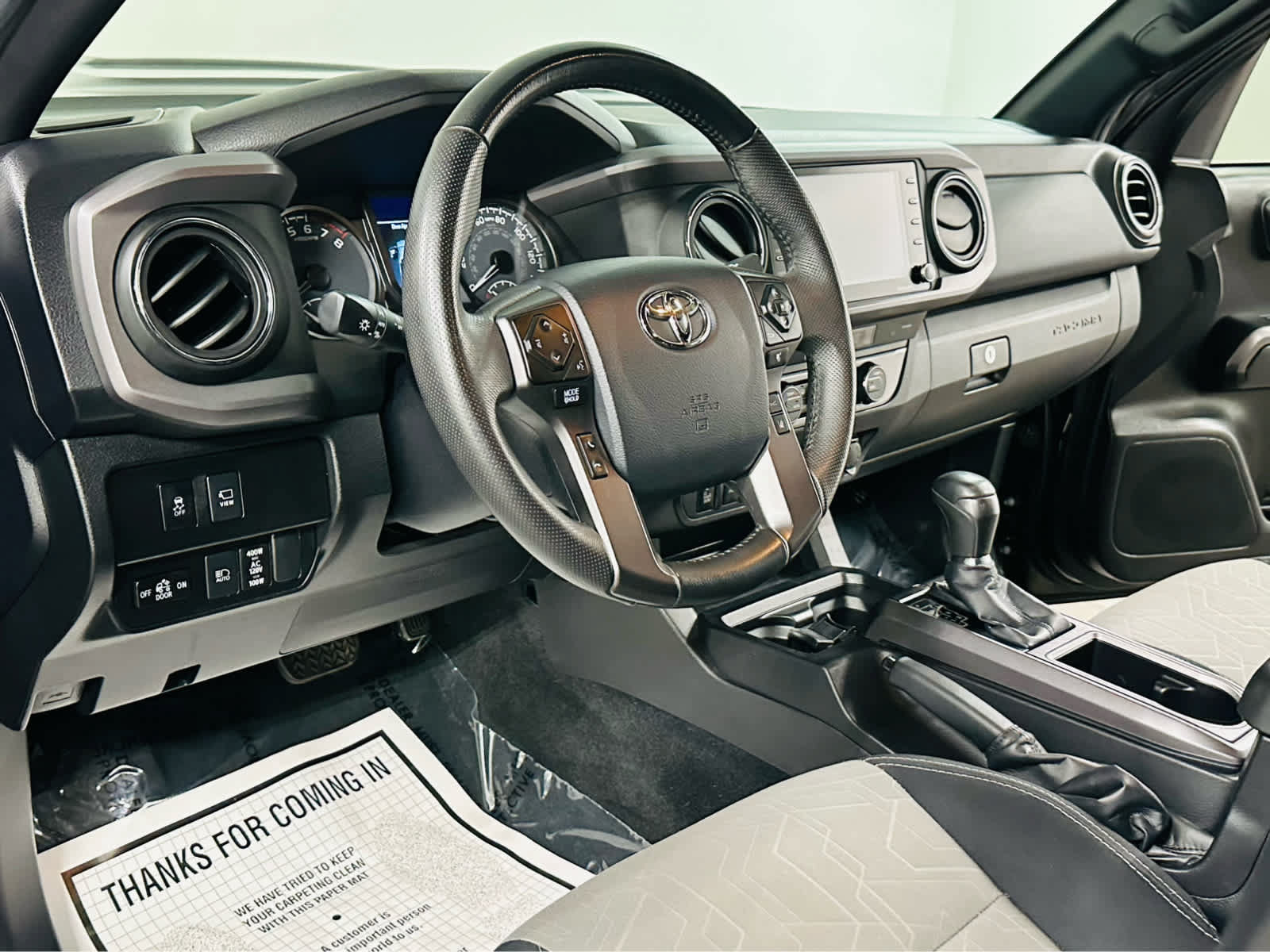 Certified 2023 Toyota Tacoma TRD Sport w/ Advanced Technology Package AWD/4WD image 10