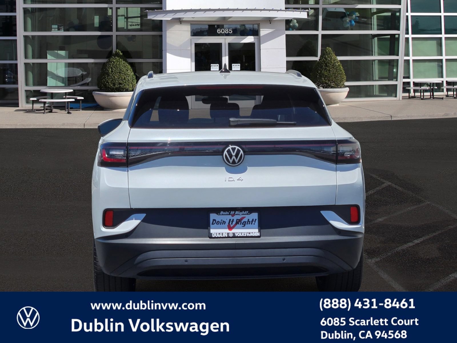 Certified 2023 Volkswagen ID.4 Pro S RWD image 5