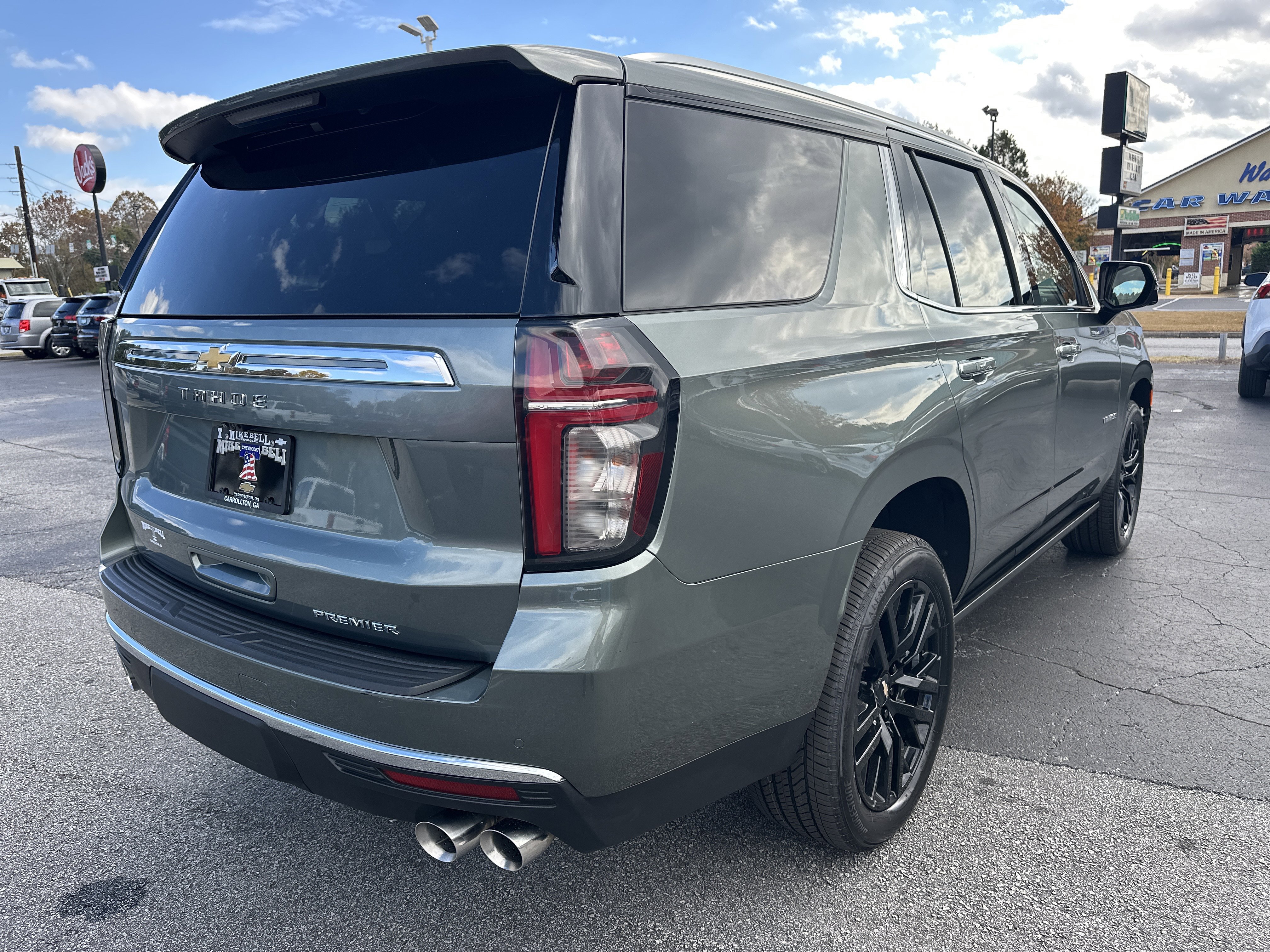 Certified 2023 Chevrolet Tahoe Premier w/ Premium Package 2 image 8