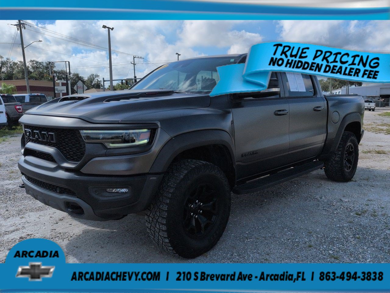 Used 2021 RAM 1500 TRX w/ TRX Level 2 Equipment Group AWD/4WD image 8
