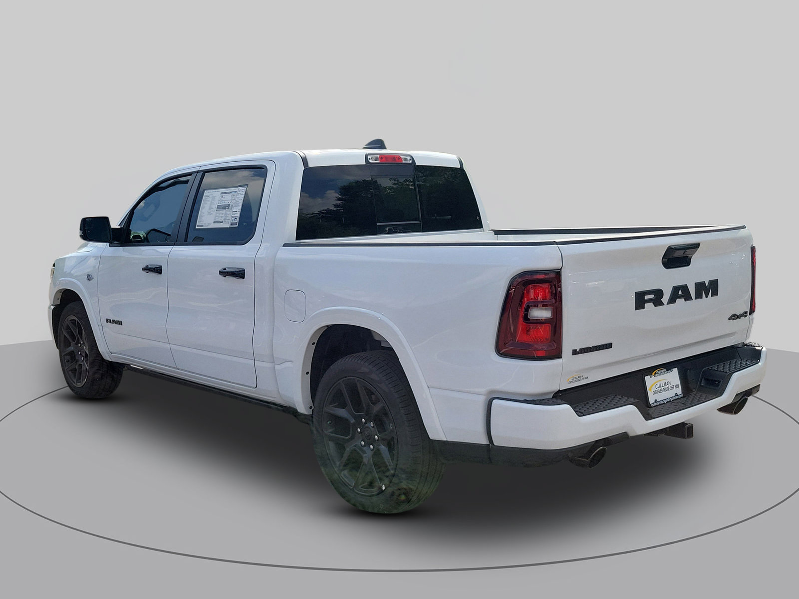 New 2026 RAM 1500 Laramie w/ Night Edition AWD/4WD image 5