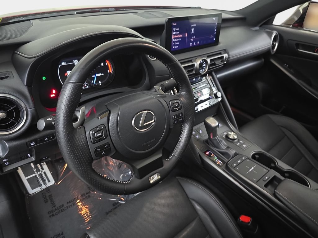 Certified 2022 Lexus IS 350 F Sport w/ Navigation Package AWD/4WD image 18