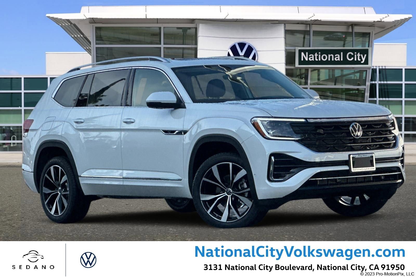 New 2026 Volkswagen Atlas SEL Premium R-Line image 1