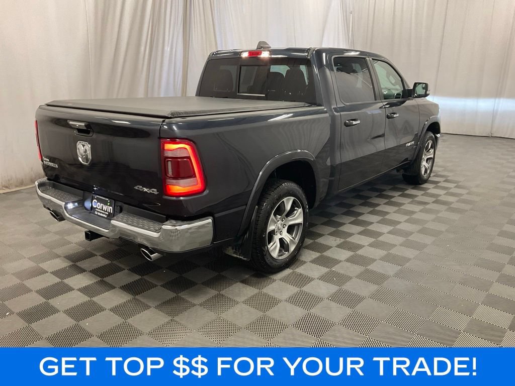 Used 2020 RAM 1500 Laramie AWD/4WD image 3