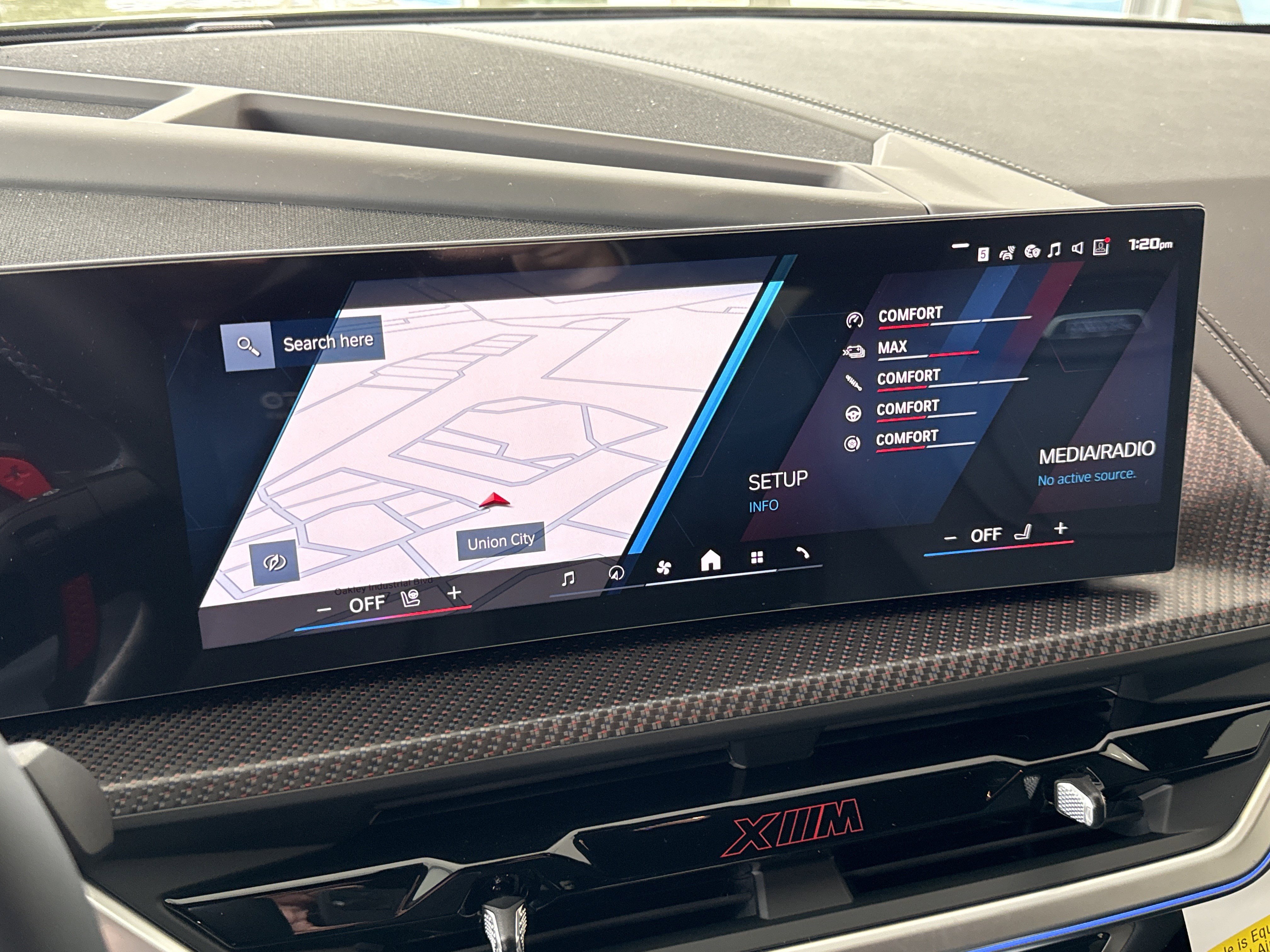 New 2026 BMW XM Label Red image 5