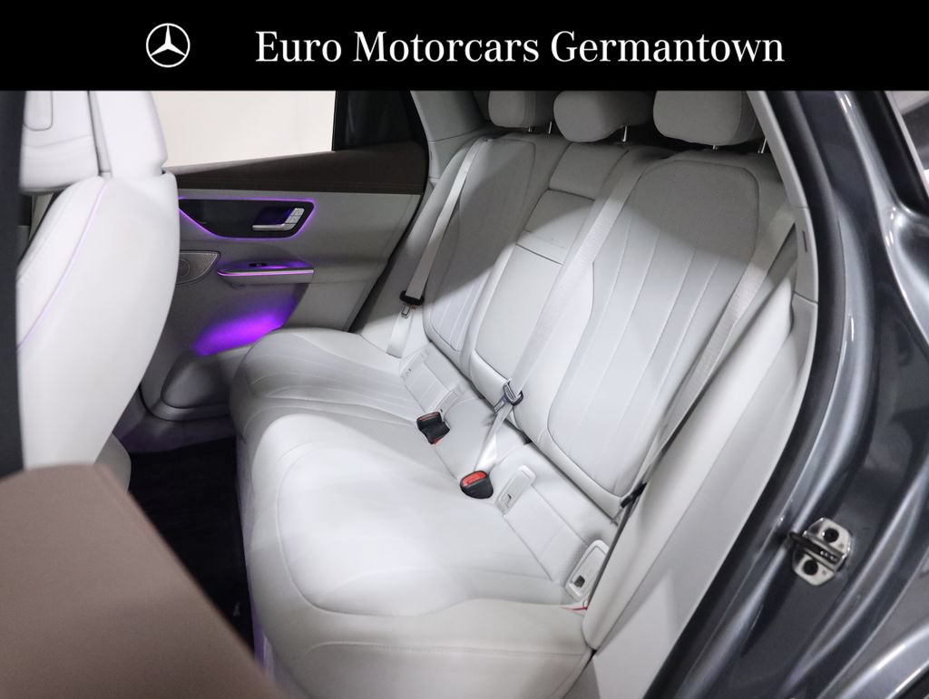 Used 2023 Mercedes-Benz EQE 350+ 4MATIC SUV w/ AMG Line Exterior Package image 37