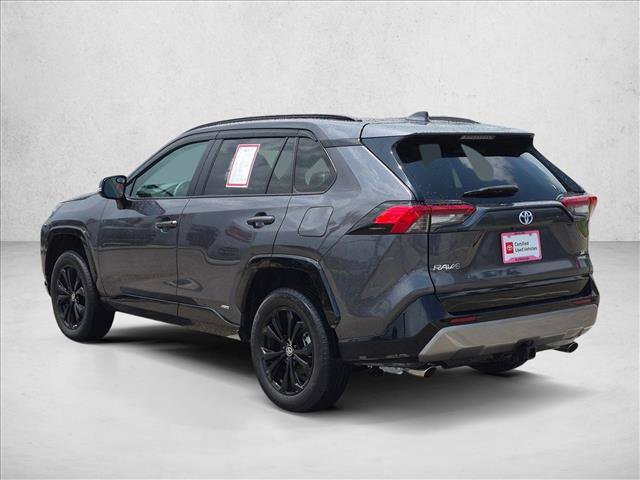 Used 2023 Toyota RAV4 SE w/ SE Grade Weather Package AWD/4WD image 8