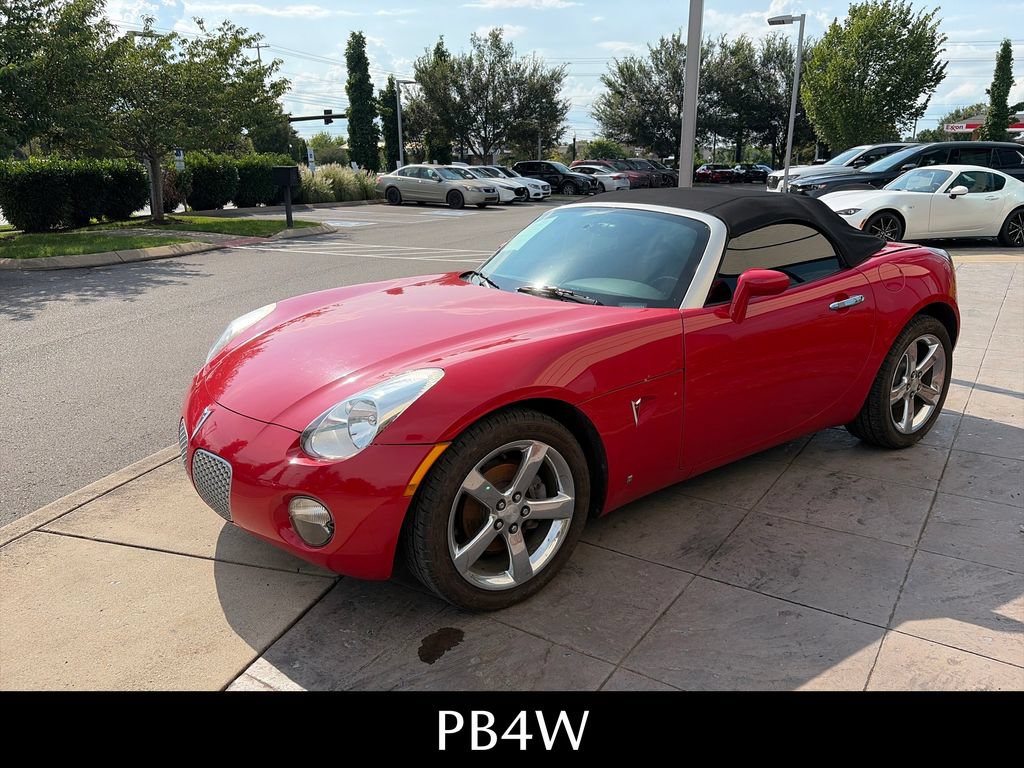 Used 2007 Pontiac Solstice Convertible w/ Premium Package RWD image 10